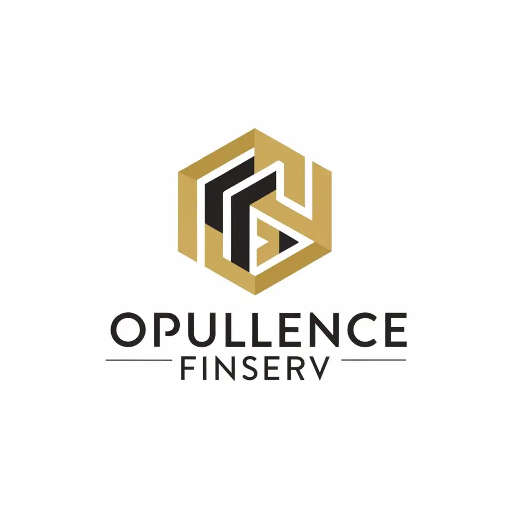 a logo design,with the text "Opulence FinServ", main symbol:Home,complex,be used in Finance industry,clear background