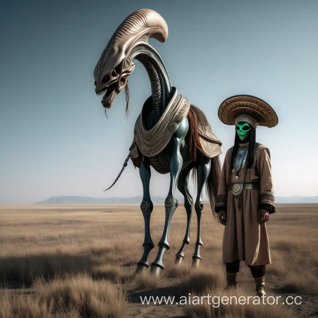 Traditional-Steppe-Alien-Riding-Horse