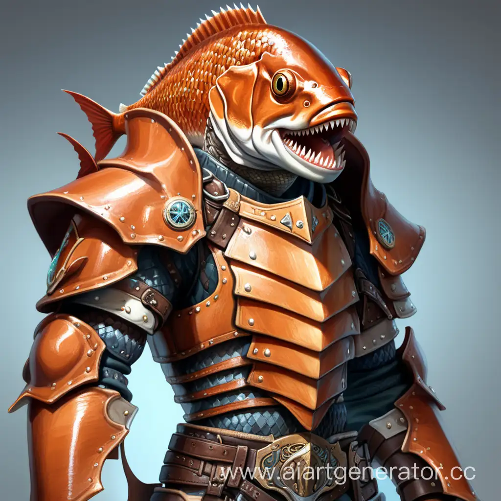 Aquatic-Warrior-in-Leather-Armor-with-Sharp-Teeth