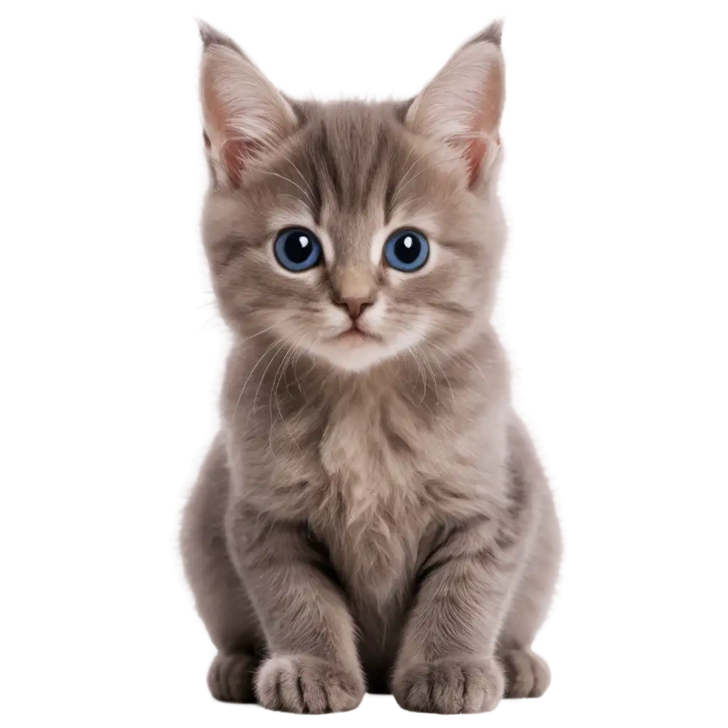 Adorable-PNG-Image-of-a-Cute-Cat-Enhance-Your-Online-Presence-with-HighQuality-Graphics