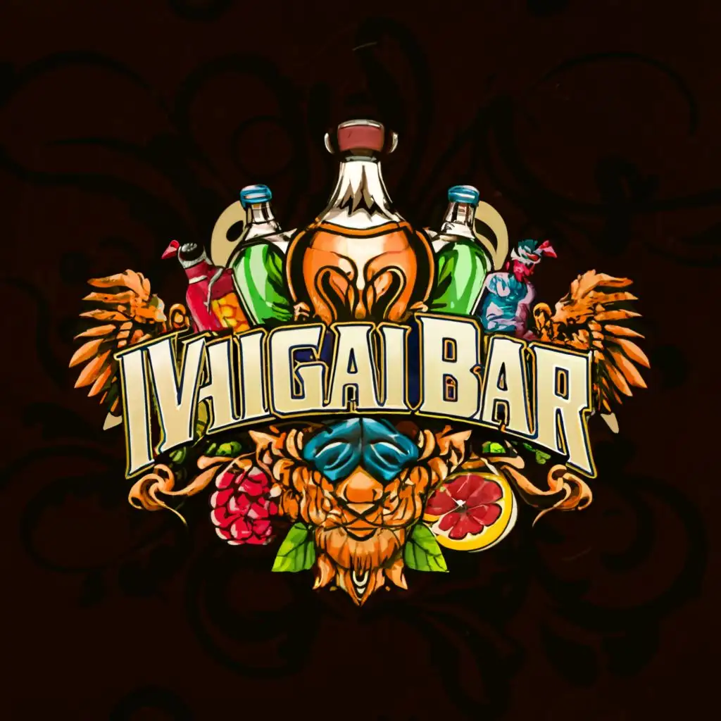 a logo design,with the text "VAIGAI BAR", main symbol:a logo design,with the text "Vaigai bar", main symbol:liquor bottles image with fruits chickens,complex,clear background
lion animals image furious,Moderate,clear background