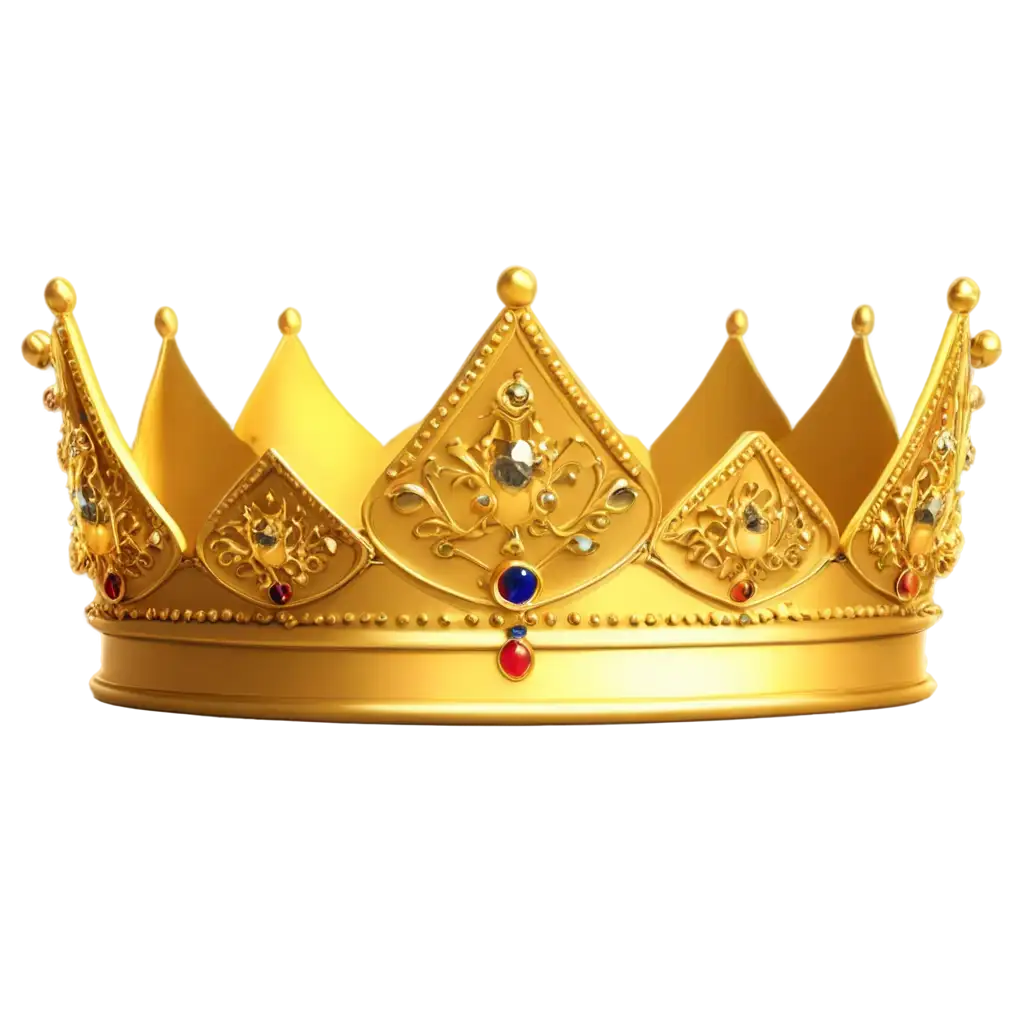 royal golden crown
