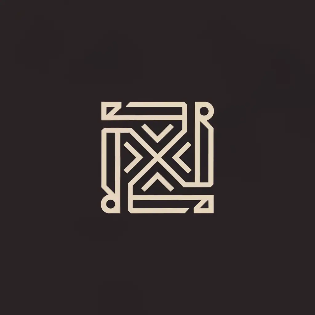LOGO-Design-For-FIXHURAIZ-Abstract-Patterns-in-Complex-Clarity