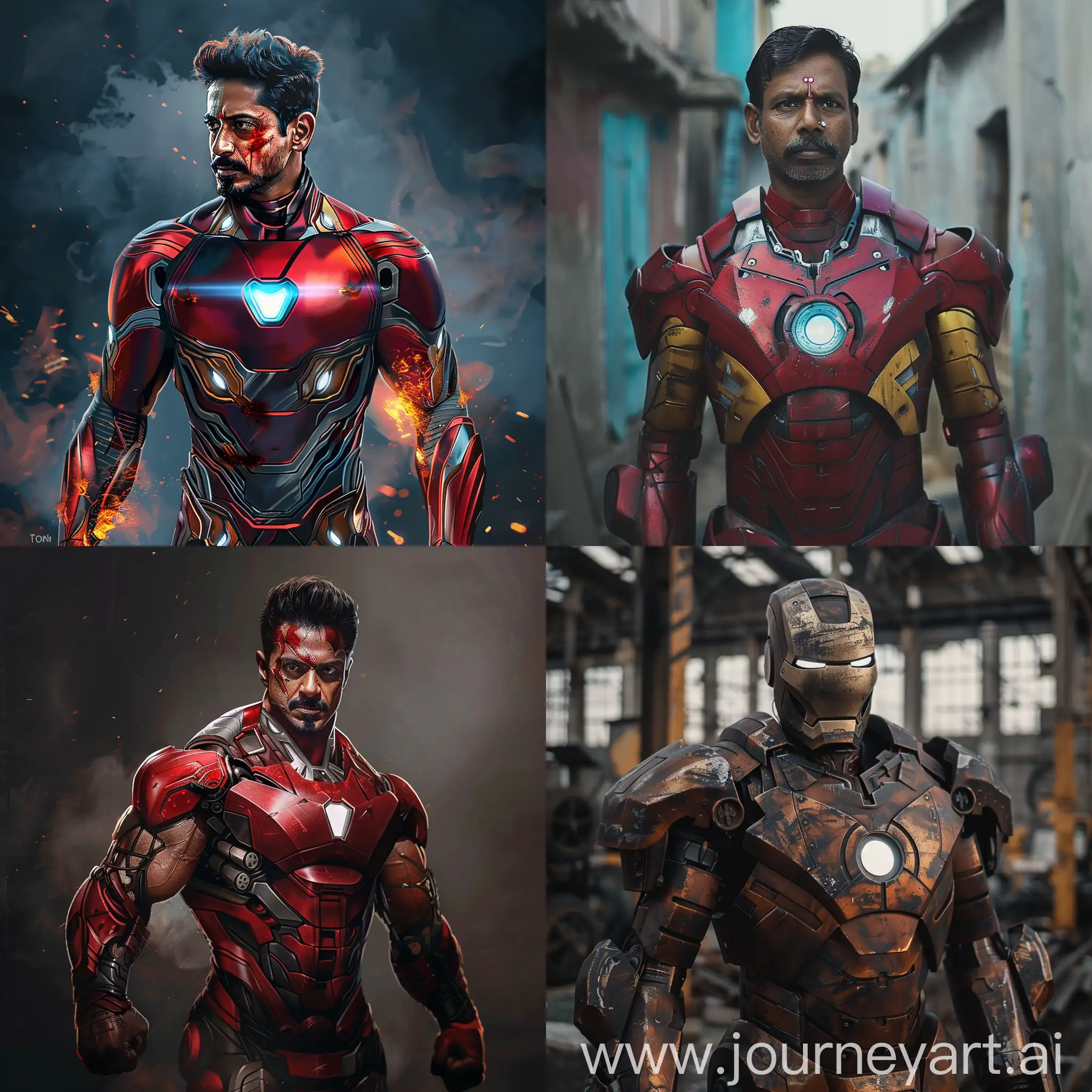Indian-Iron-Man-Sculpture-with-6th-Version-Aspect-Ratio-11-Limited-Edition-62908