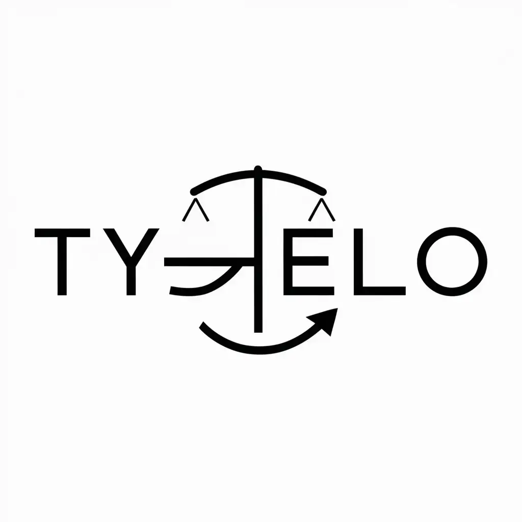 create minimalistic logotype for the program count finances
name "ТЯЖЕЛО"
