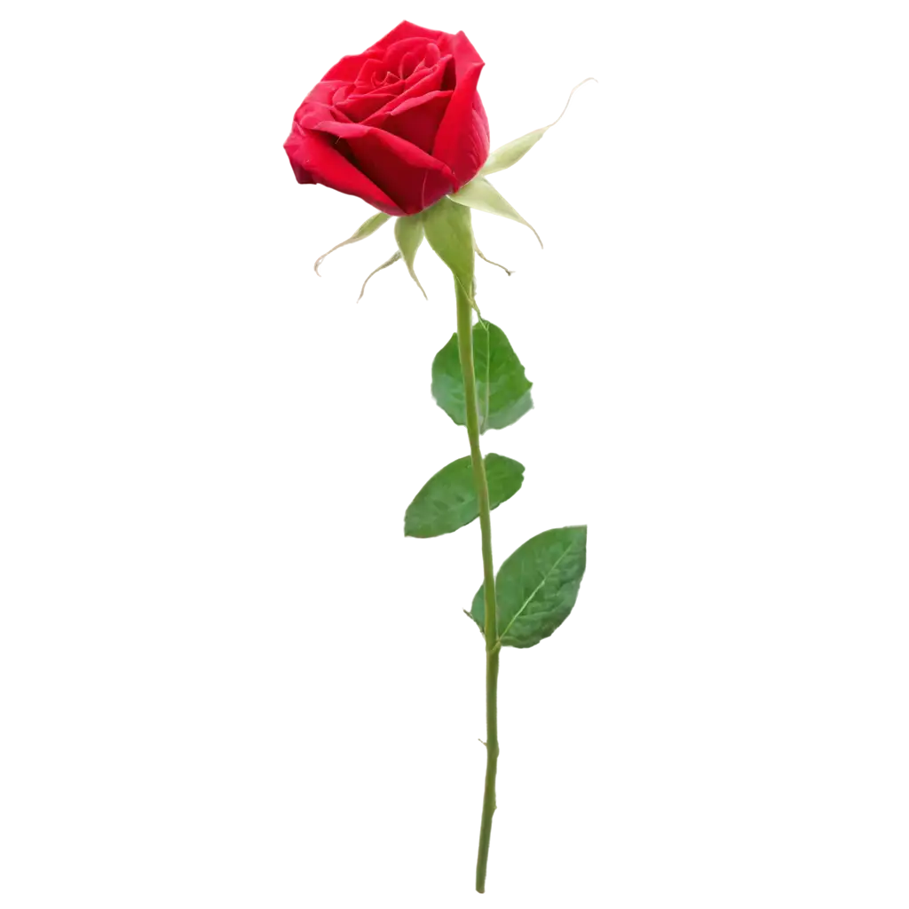 Exquisite-PNG-Rendering-Captivating-the-Beauty-of-a-Gorgeous-Rose-Flower