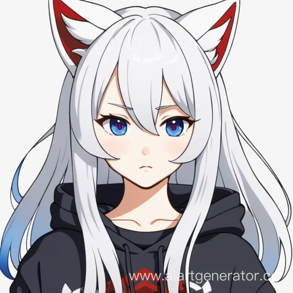 Enchanting-WhiteHaired-Kitsune-in-AnimeInspired-Portrait