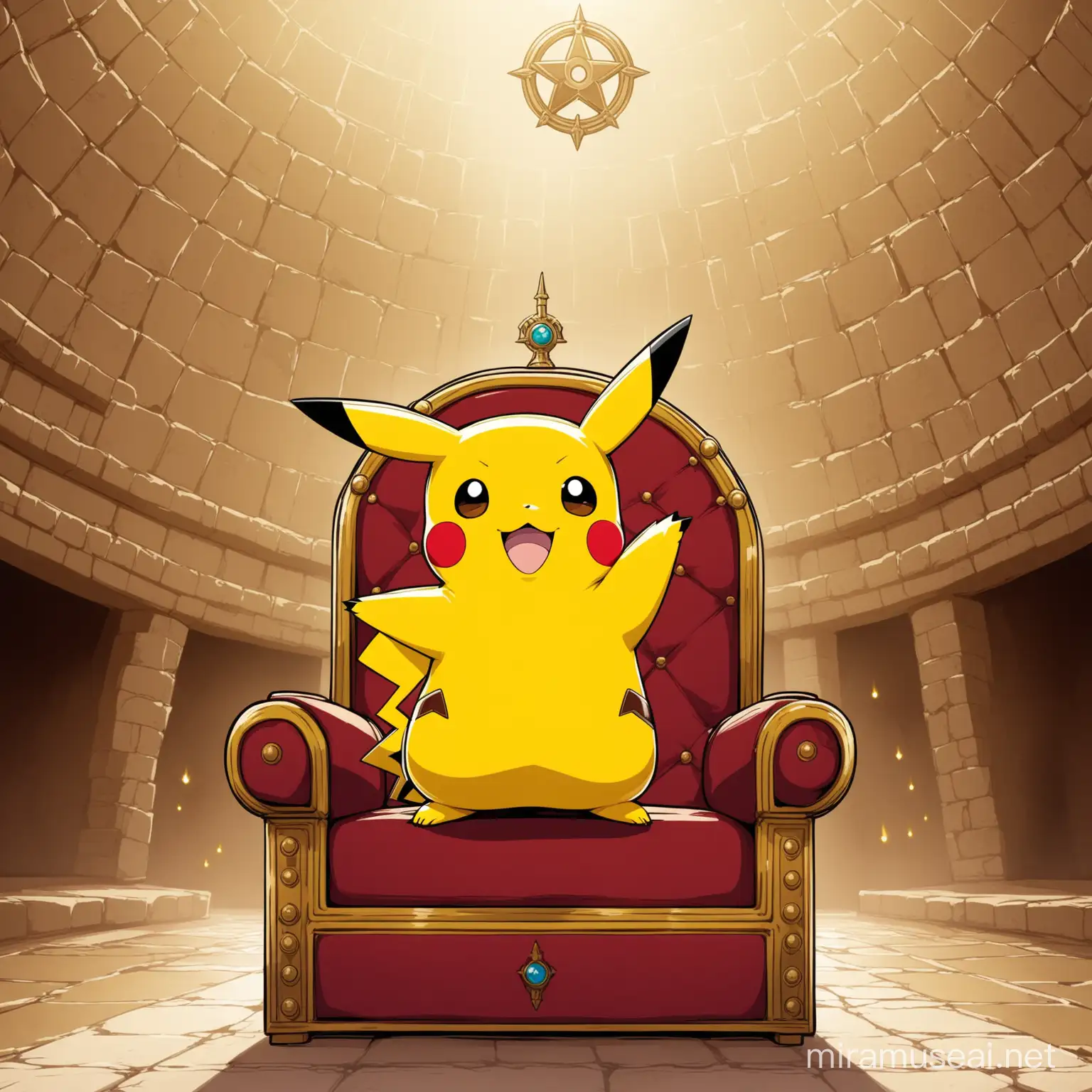 Pikachu becomes the Ottoman commander and goes to Constantine.
