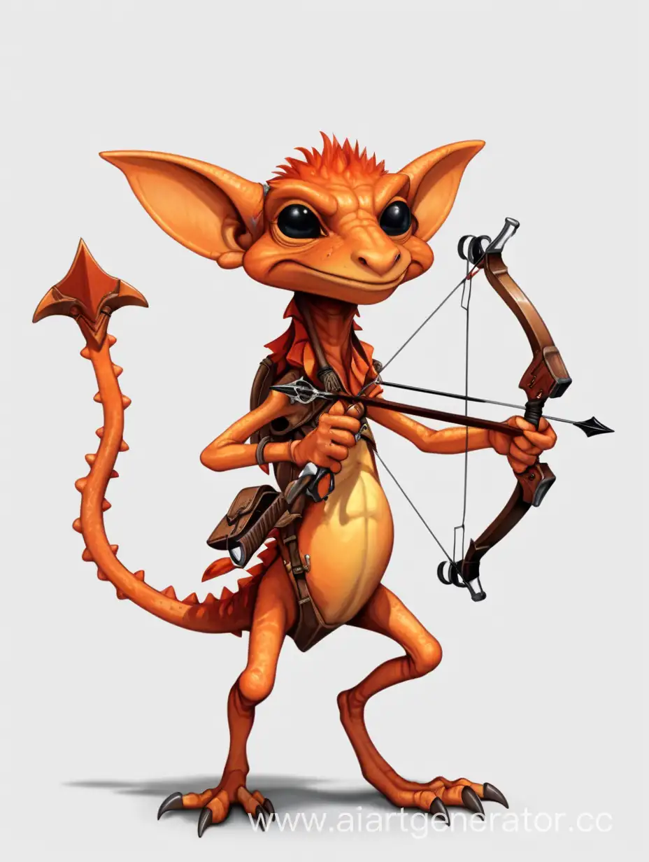 RedOrange-Kobold-with-Crossbow-in-Forest-Setting