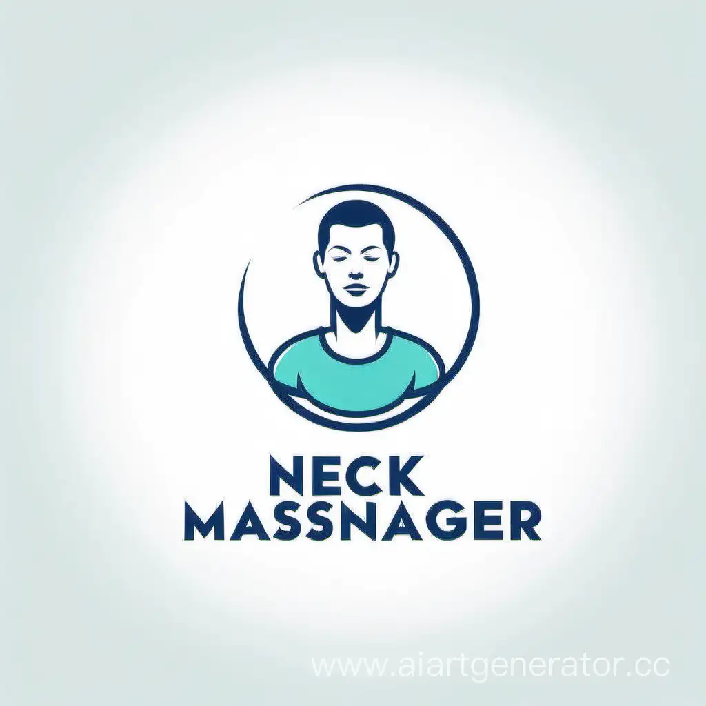 come up with a logo for a website that deals with neck massagers. 