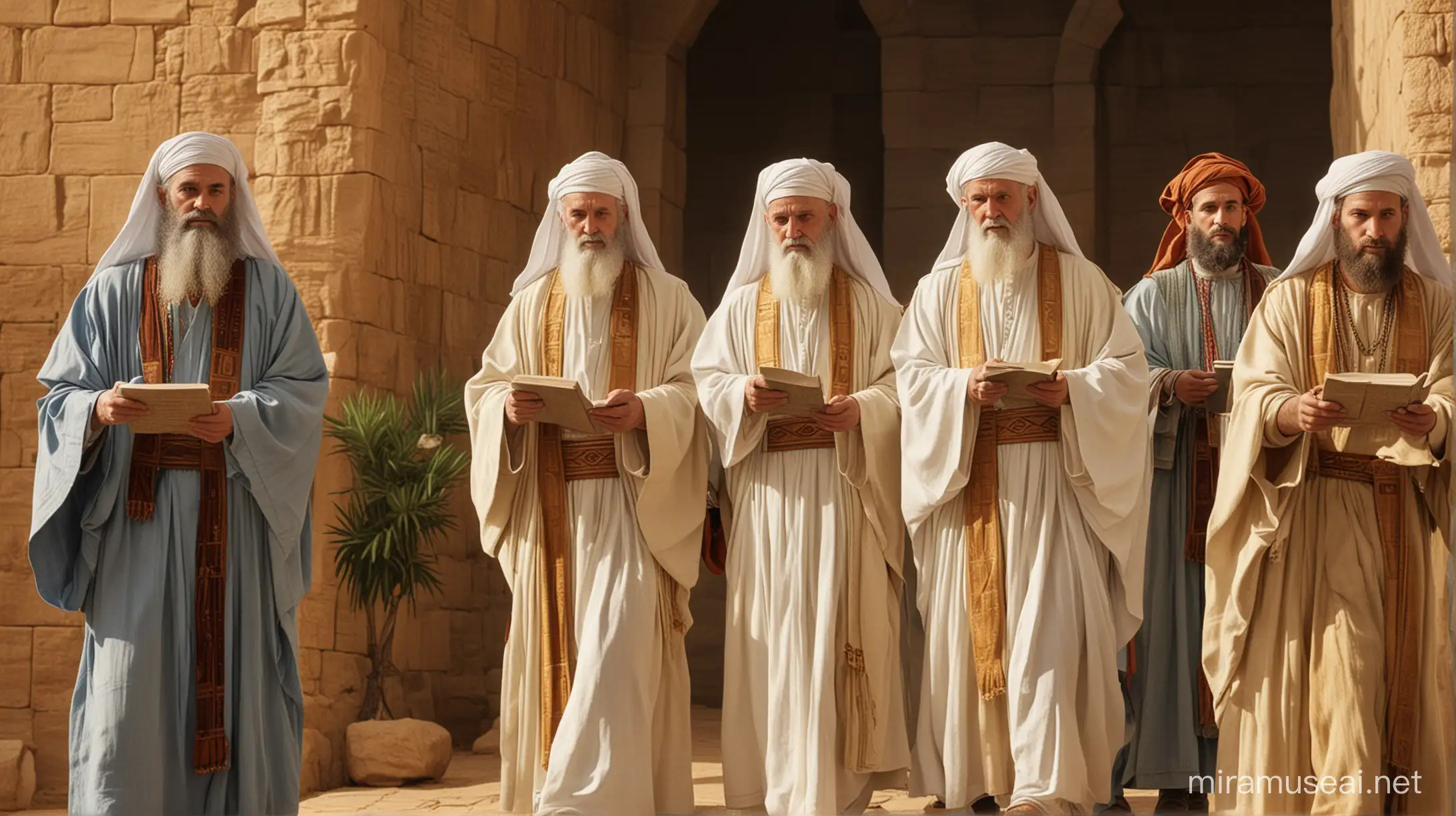 Levitical priests from moses era