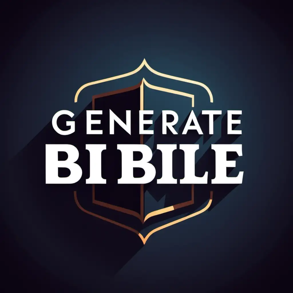 generar logo de la biblia