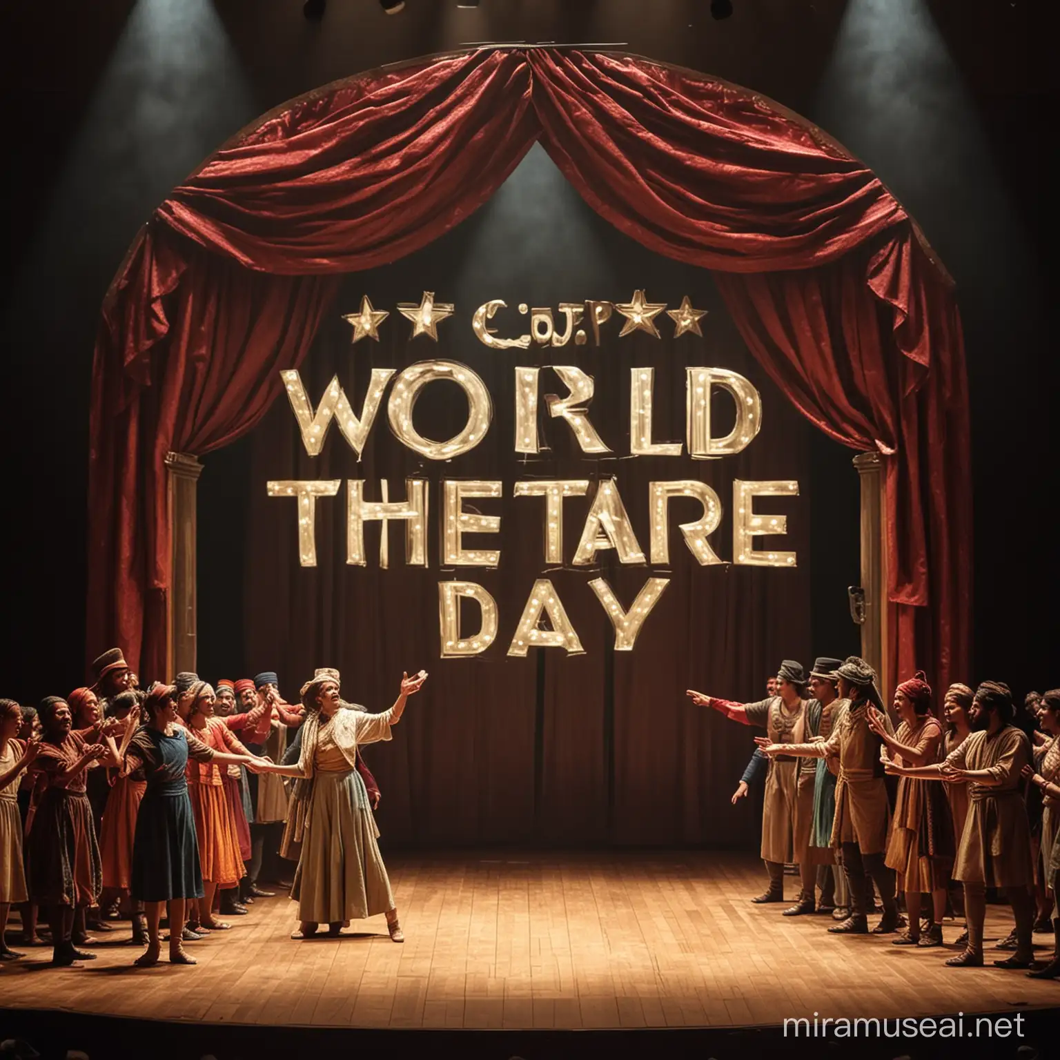 Celebrating World Theatre Day with Diverse Performances