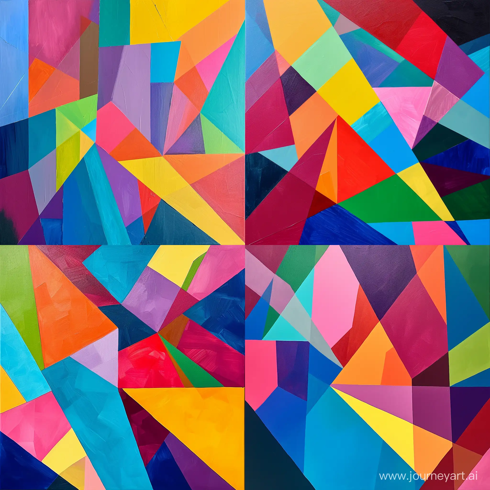 Vibrant-Geometric-Abstract-Painting-with-Playful-Color-Blocks