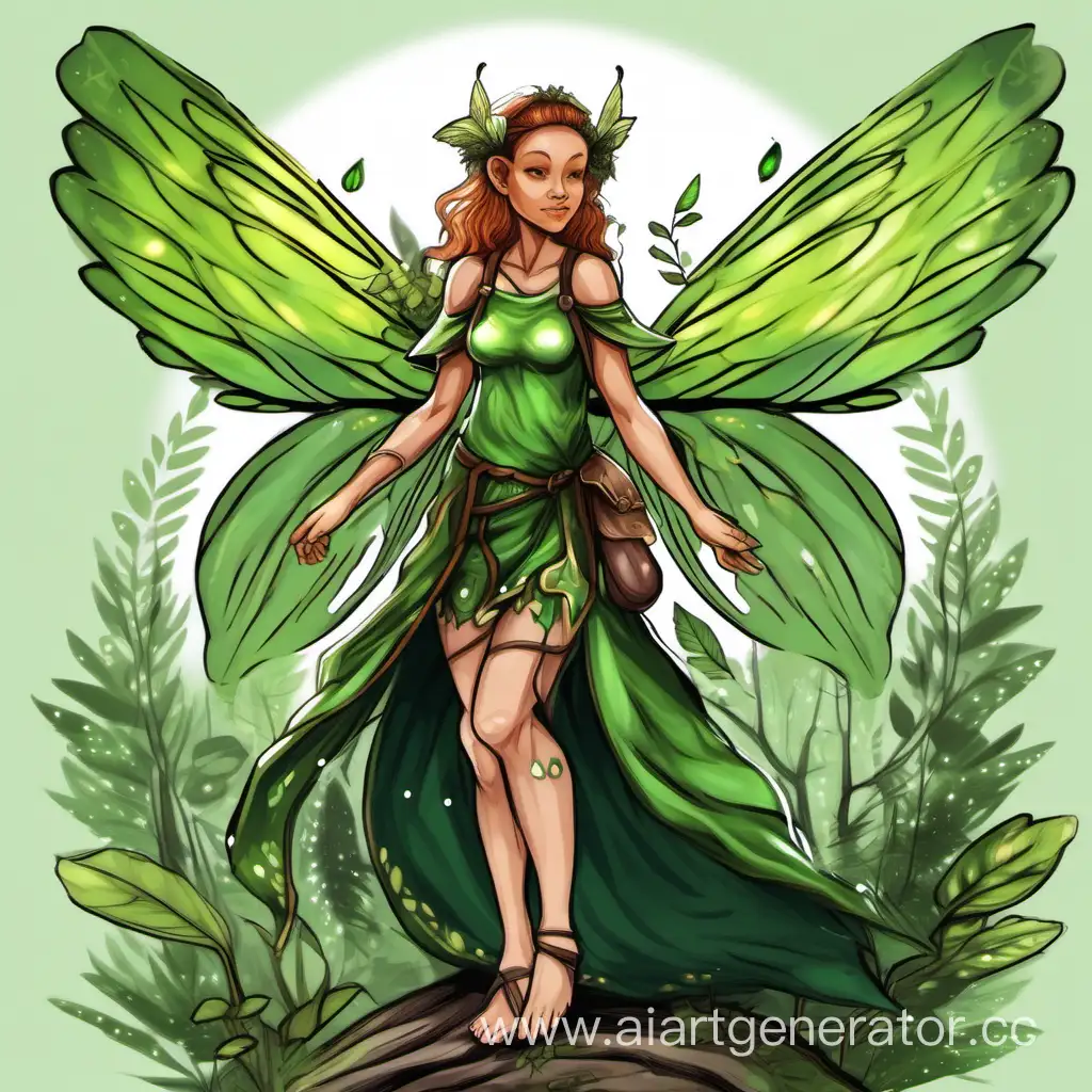 Forest-Fairy-Healer-with-Wings-in-DND-Style