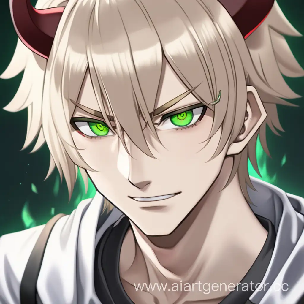 Enigmatic-SixteenYearOld-Anime-Character-with-Demonic-Horns-and-Striking-Green-Eyes