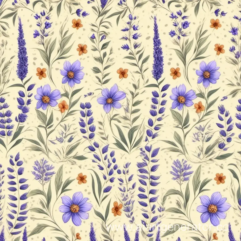 Provence-Style-Small-Floral-Pattern-Rustic-Elegance-in-Textile-Design