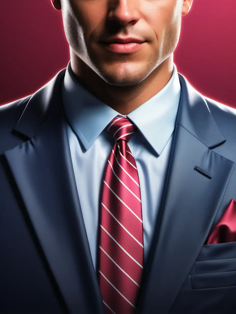 book cover close-up illustration of a suit and tie zoom in on a man's collar in a rom-com animation style of THAT GUY book cover

