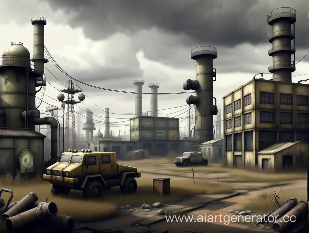 Industrial-Russian-Landscape-Inspired-by-Survarium-Stalker-and-Total-Influence
