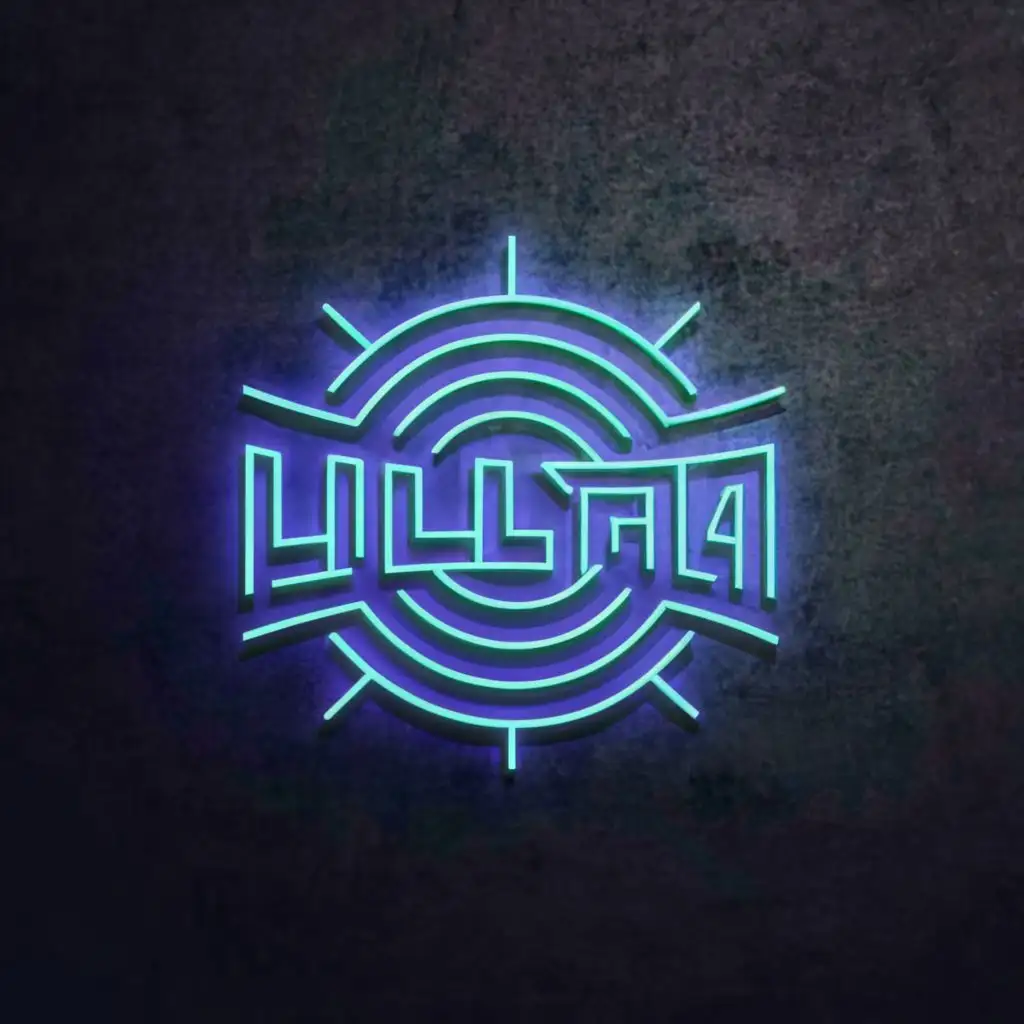 LOGO-Design-for-Lilya-Store-Cyberpunk-Theme-with-Moderate-Aesthetic-for-Entertainment-Industry-on-Clear-Background