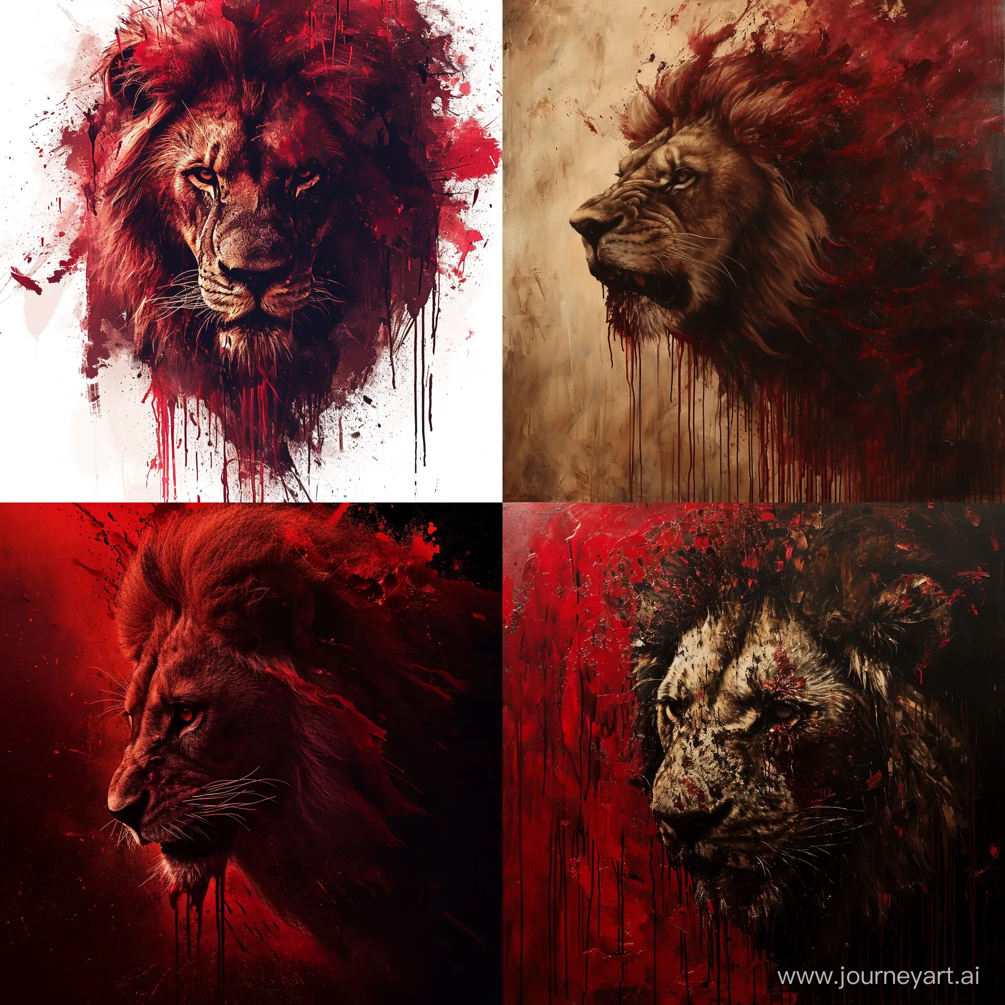Majestic-Lion-in-Vibrant-Colors