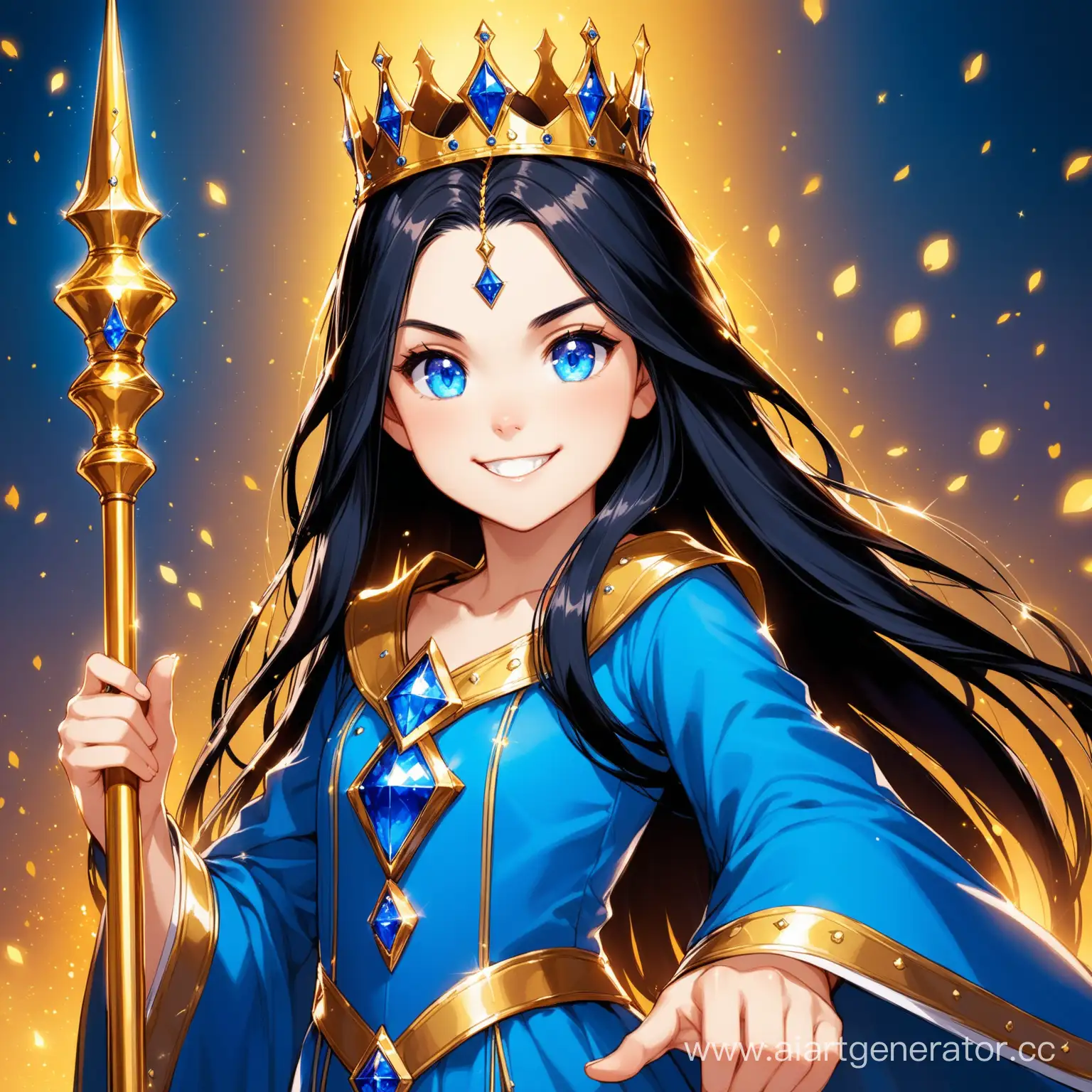 Sapphire-Princess-Mischief-in-Blue-Royalty