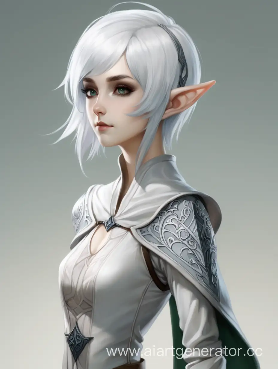 Charming-Elf-with-Short-White-Hair-and-RogueLike-Aura