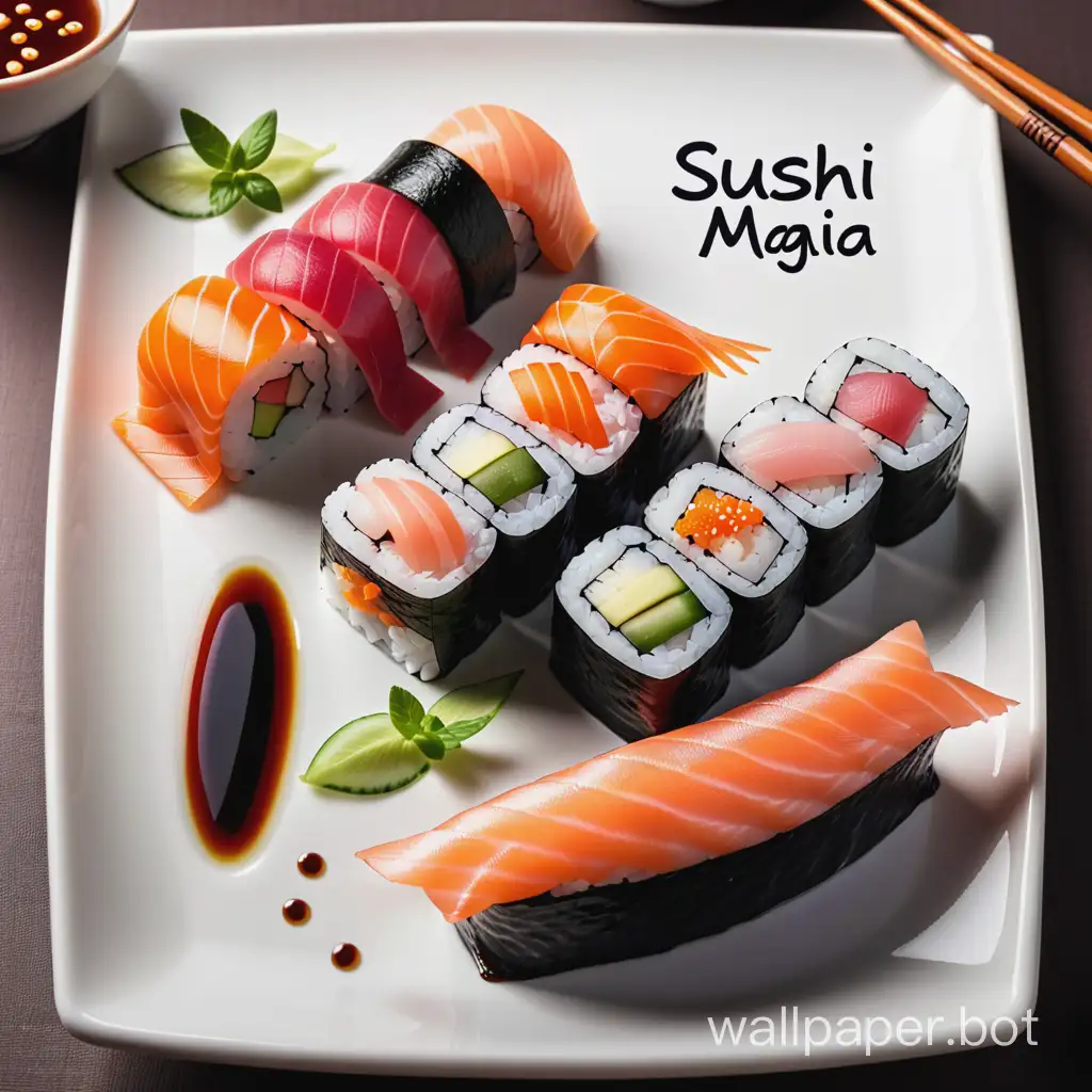 Exquisite-Sushi-Art-A-Fusion-of-Culinary-Craftsmanship-and-Aesthetic-Beauty