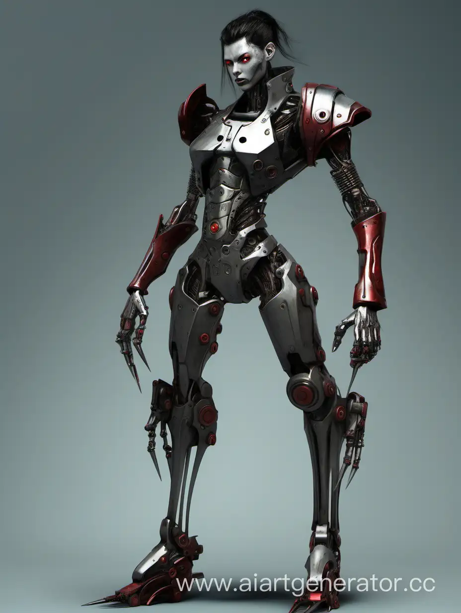Cyberpunk-and-Steampunk-GraySkinned-Humanoid-with-Prosthetic-Limbs