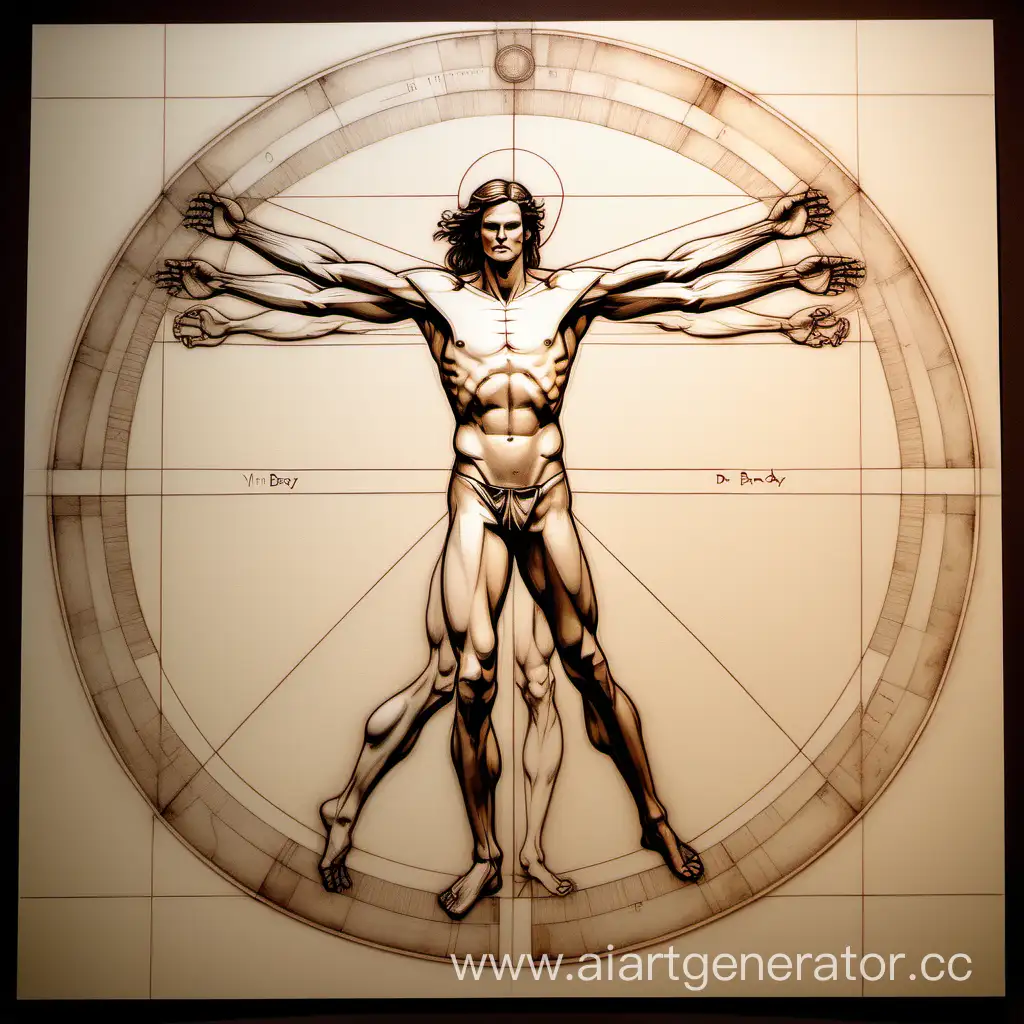 Tom-Brady-Reimagines-Vitruvian-Man-A-Fusion-of-Athletic-Prowess-and-Artistic-Legacy