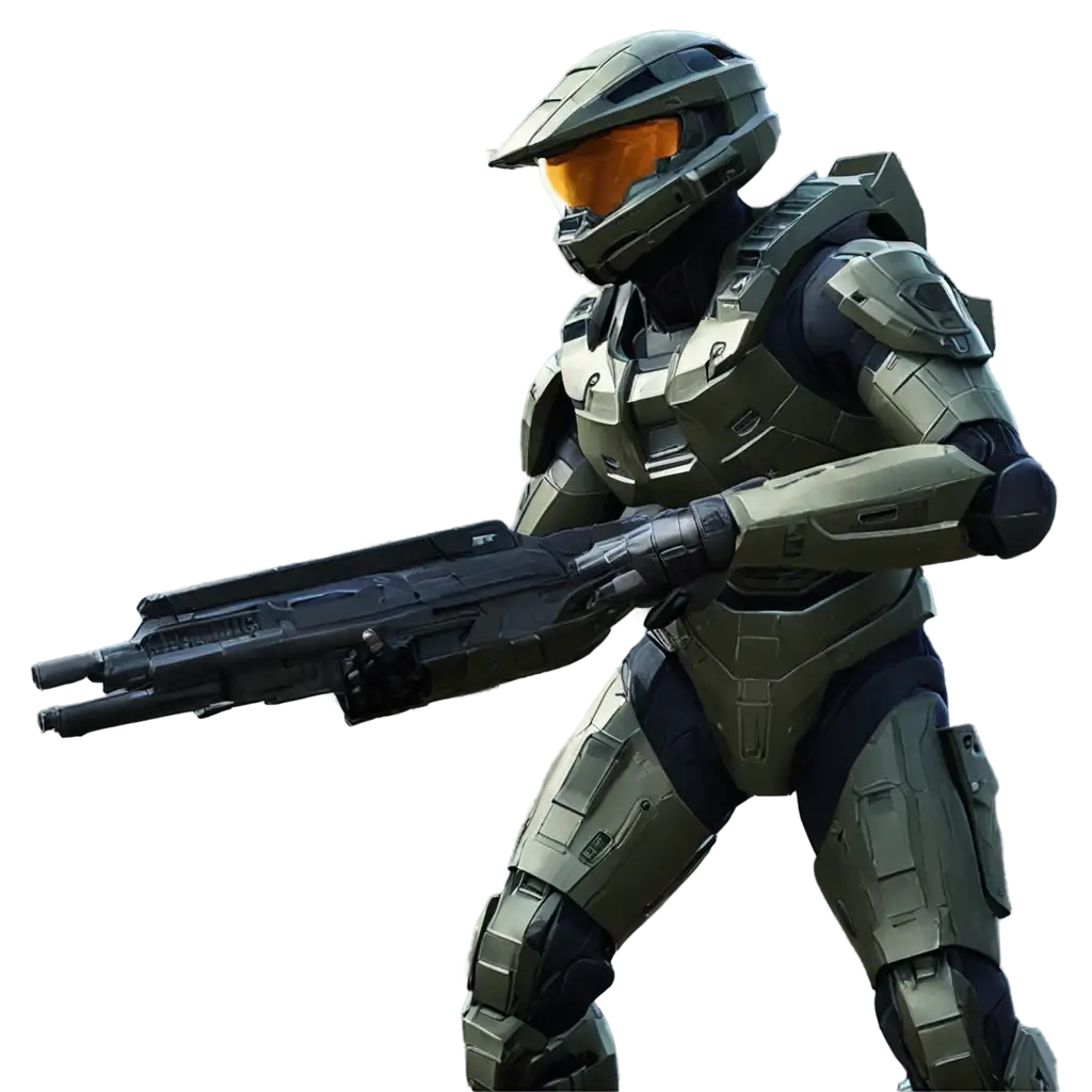 halo the video game 4k and realistic
