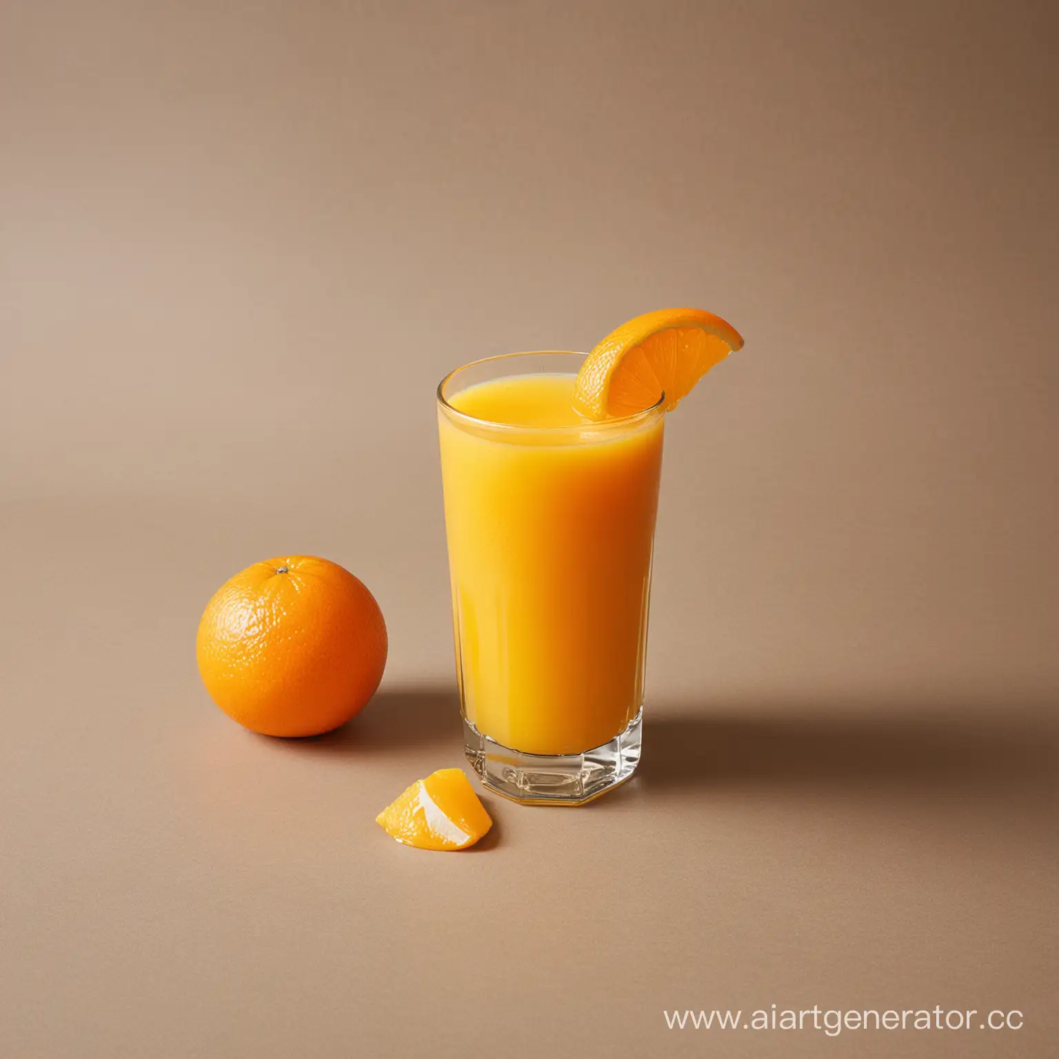 Refreshing-Orange-Juice-on-a-Sunny-Morning