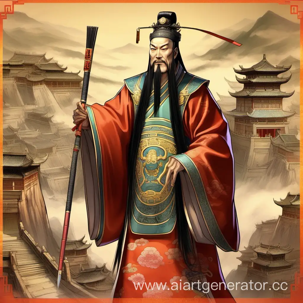 правитель древнего китая шихуан

