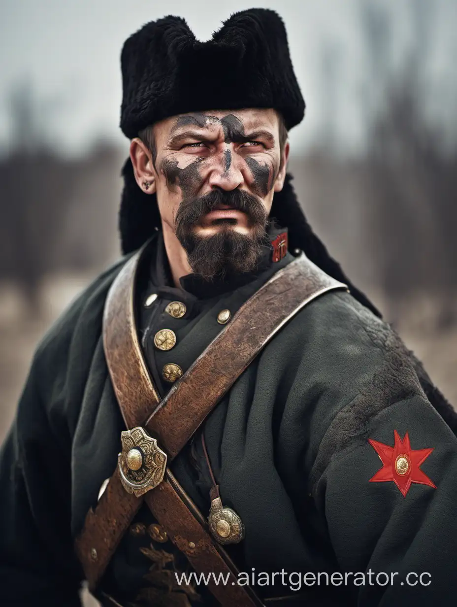 Cossack-Warrior-with-Scar-Proud-and-Stoic-Fighter-Portrait