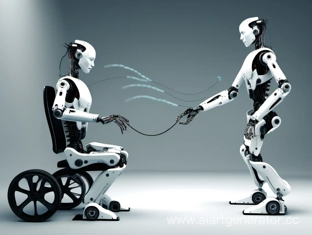абстрактная роботизированная реабилитация человека
