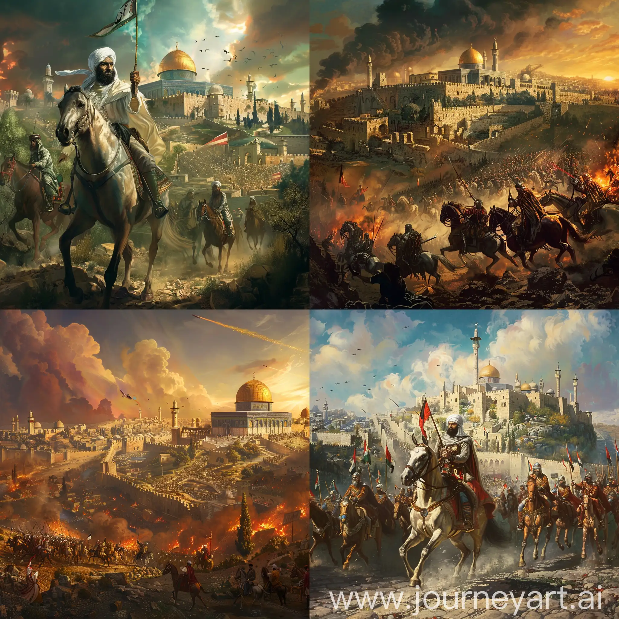 Muslim-Victory-Conquest-of-Jerusalem-Desktop-Background