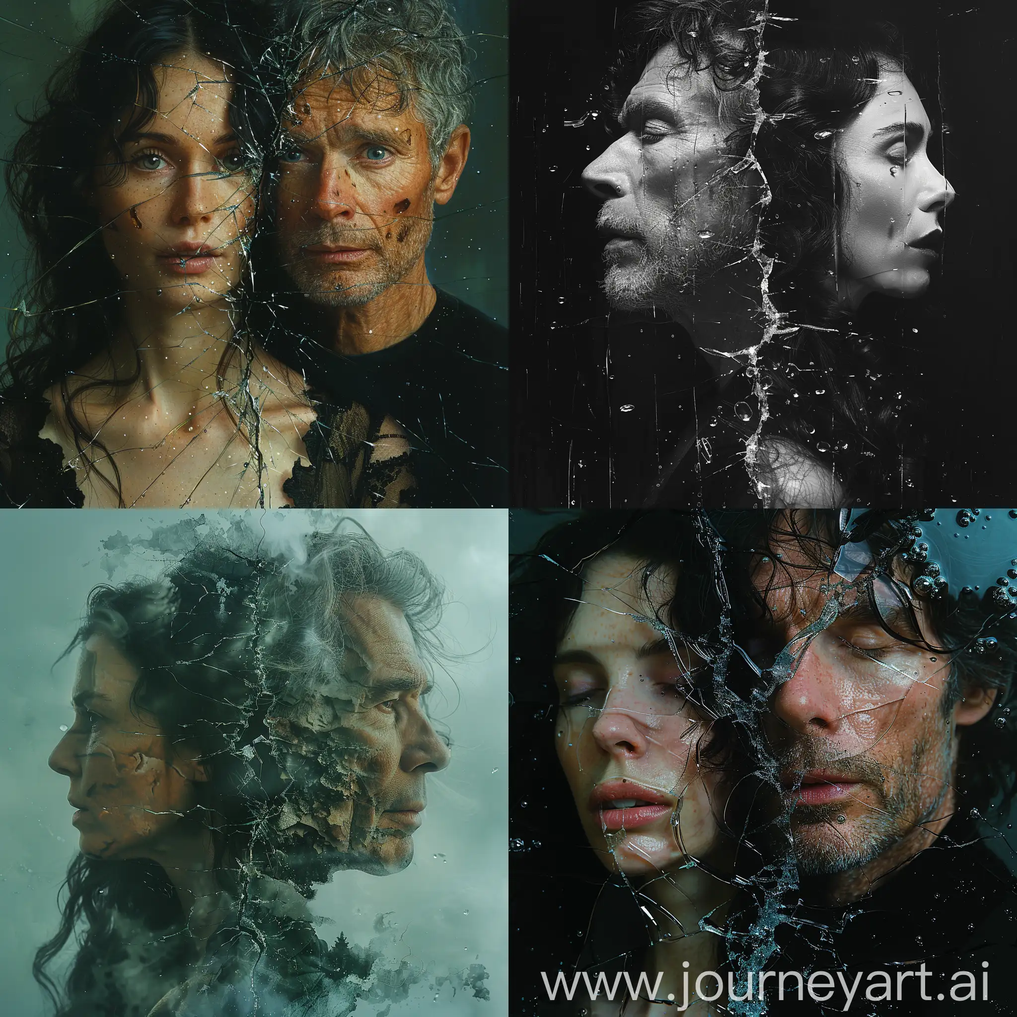 Disintegrated-Glass-Couple-Graceful-Movements-in-the-Style-of-Joram-Roukes-and-Neil-Gaiman