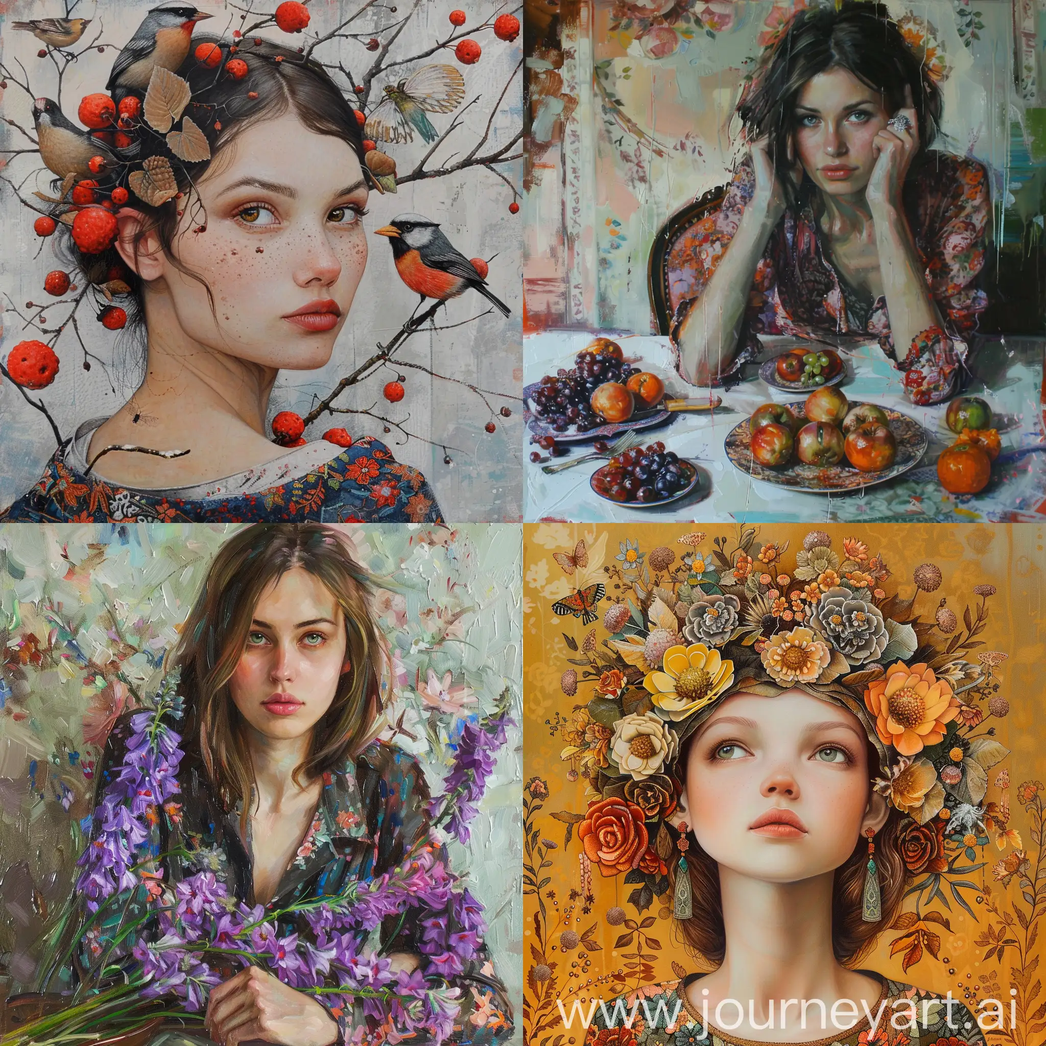 Portrait-of-Alla-Smyshlyaeva-with-Vibrant-Colors-and-Harmonious-Composition