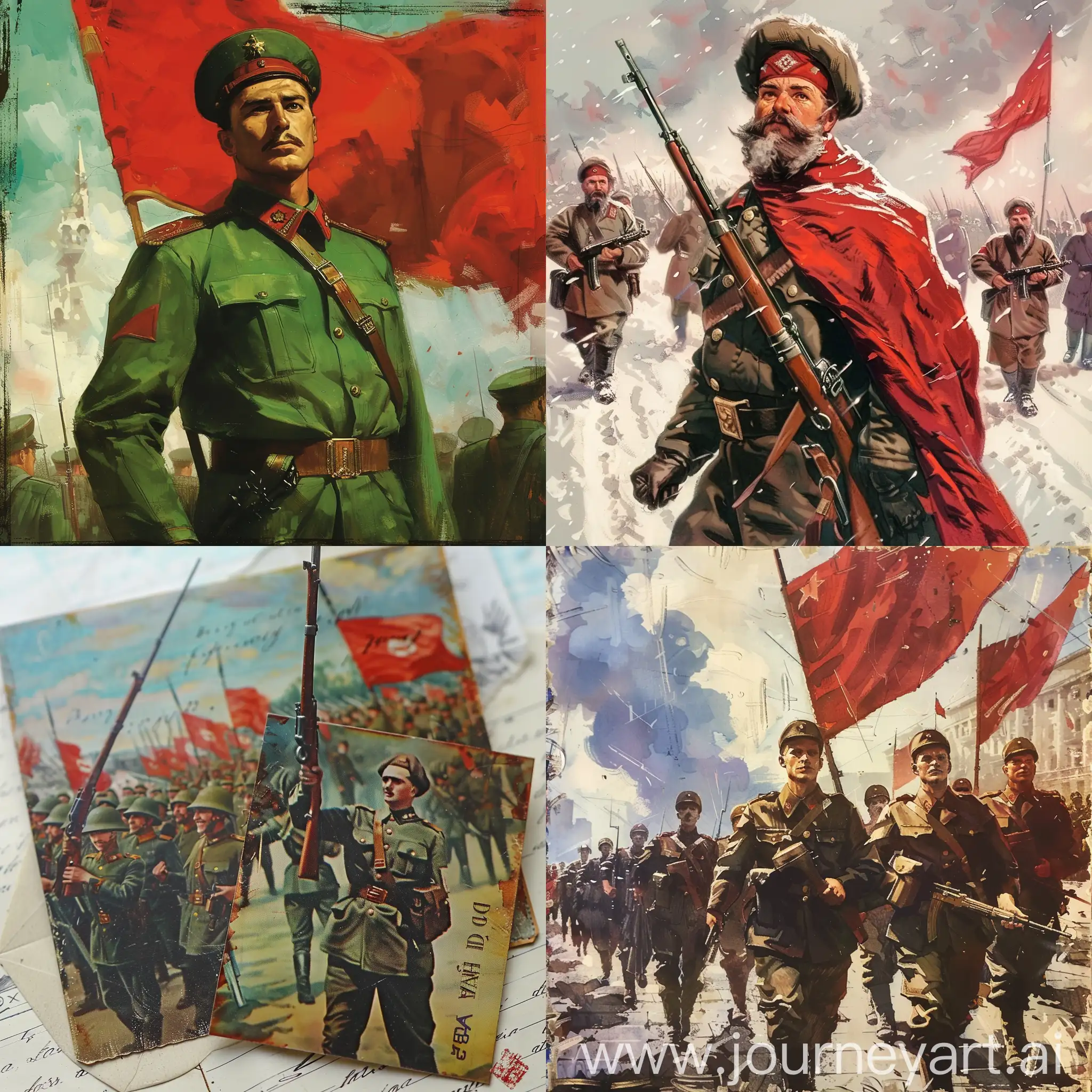 Defender-of-the-Fatherland-Day-Celebration-Postcard
