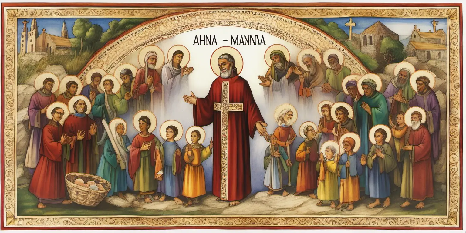 Ahna Manna A Familys Journey of Faith and Heritage