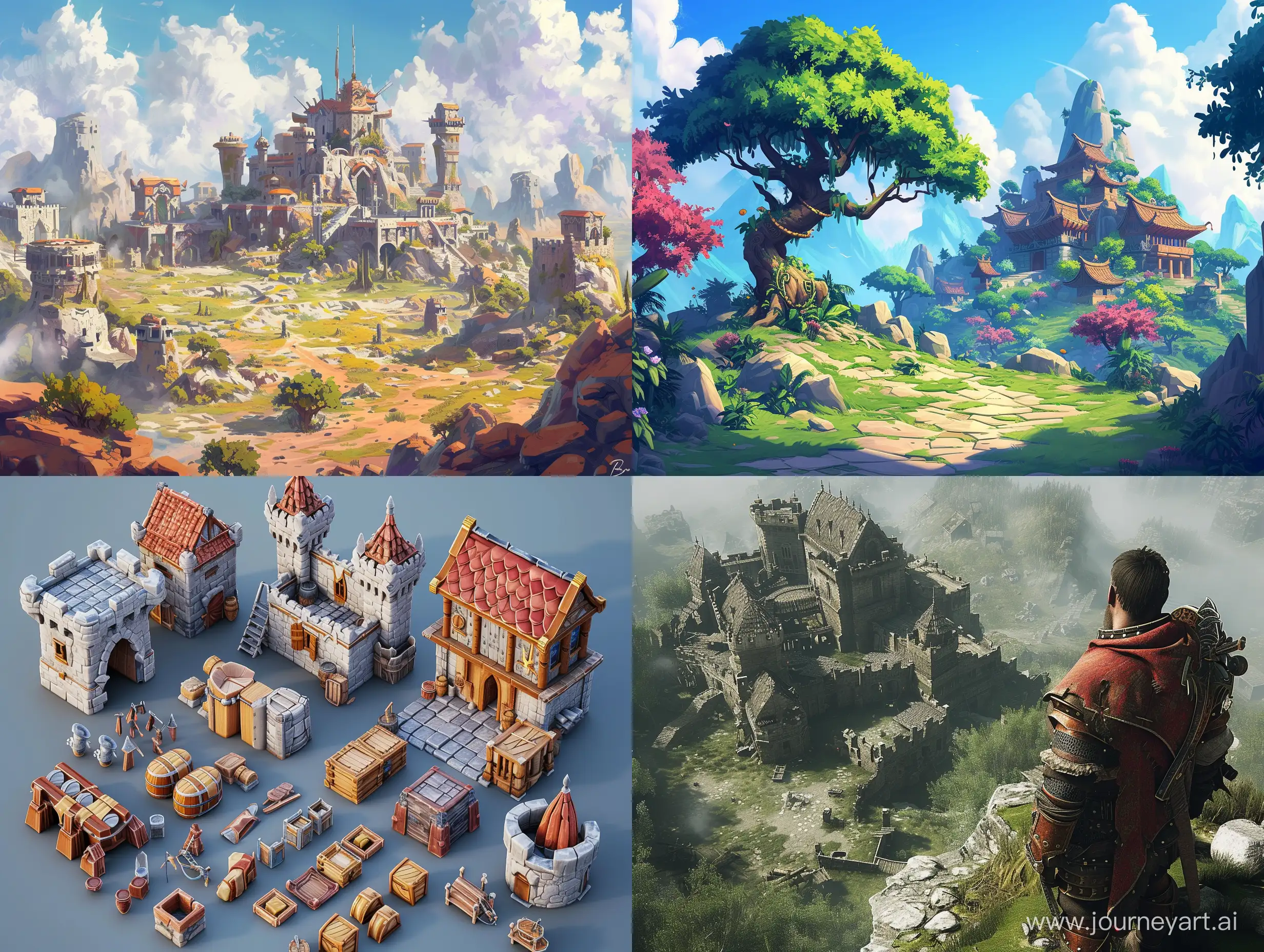 Epic-Fantasy-RPG-Game-Assets-Characters-and-Environments