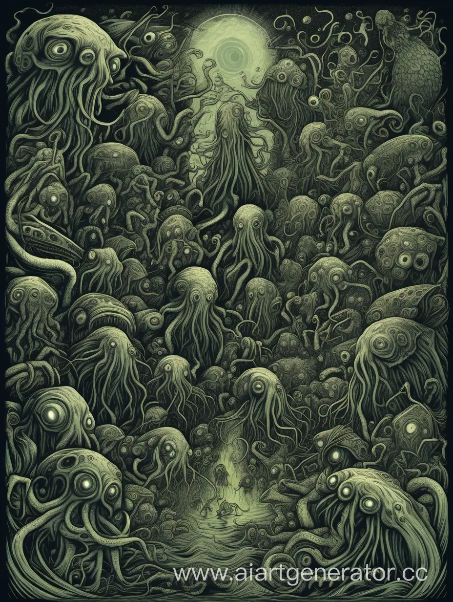 Eldritch-Enigma-Lovecraftian-Illustration-of-Profound-Mystery