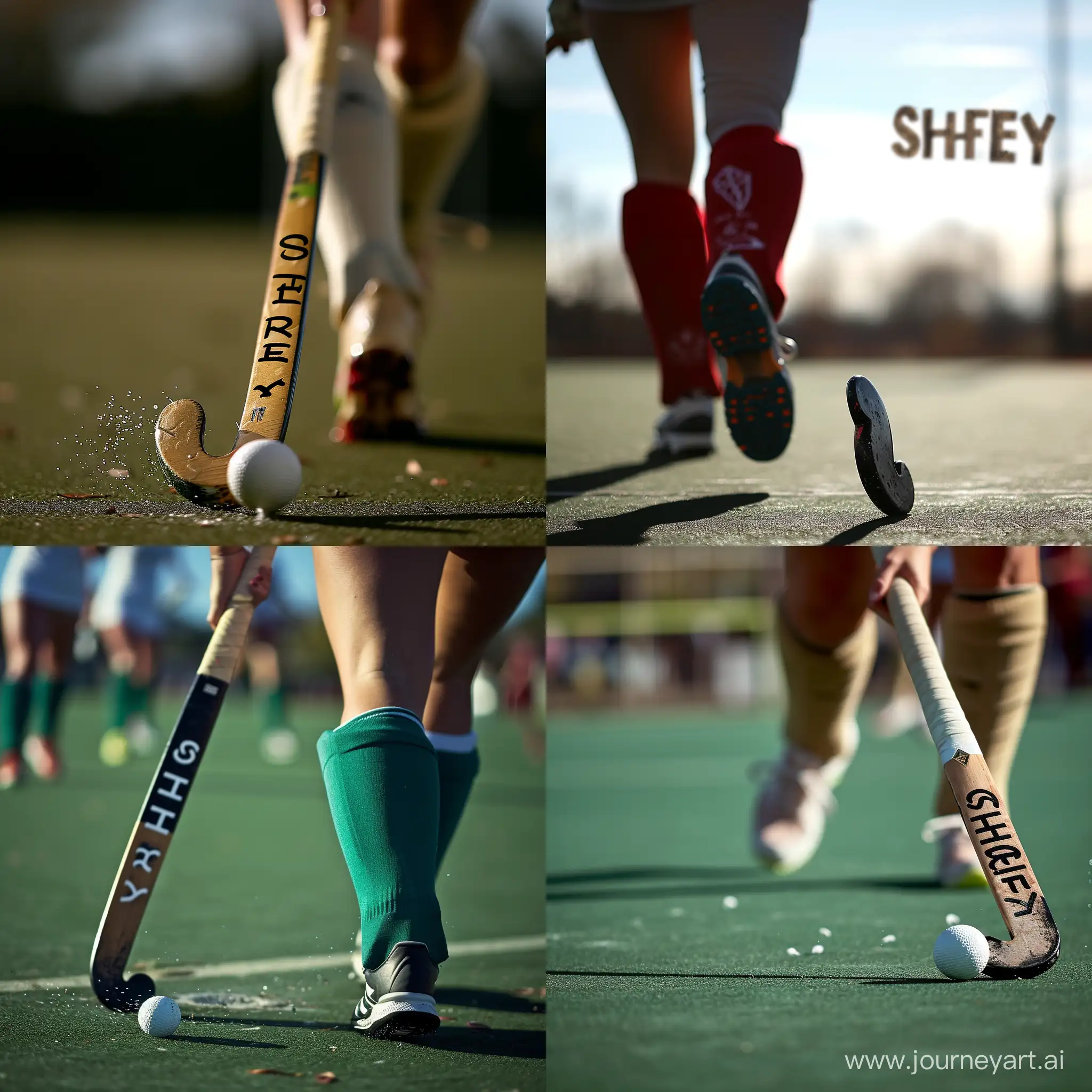 Field-Hockey-Player-Celebrating-Victory-with-Personalized-Stick