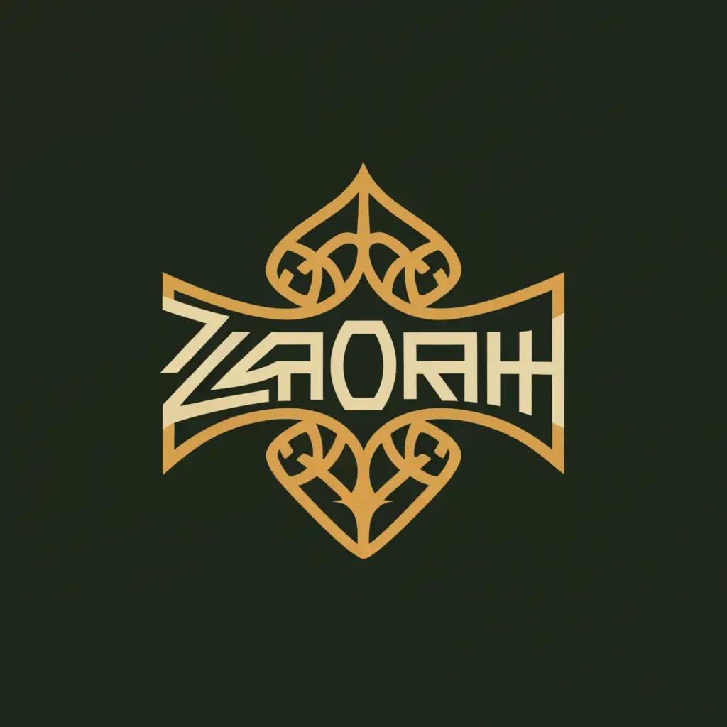 a logo design,with the text "Zeaorah", main symbol:Polynesian,Moderate,clear background