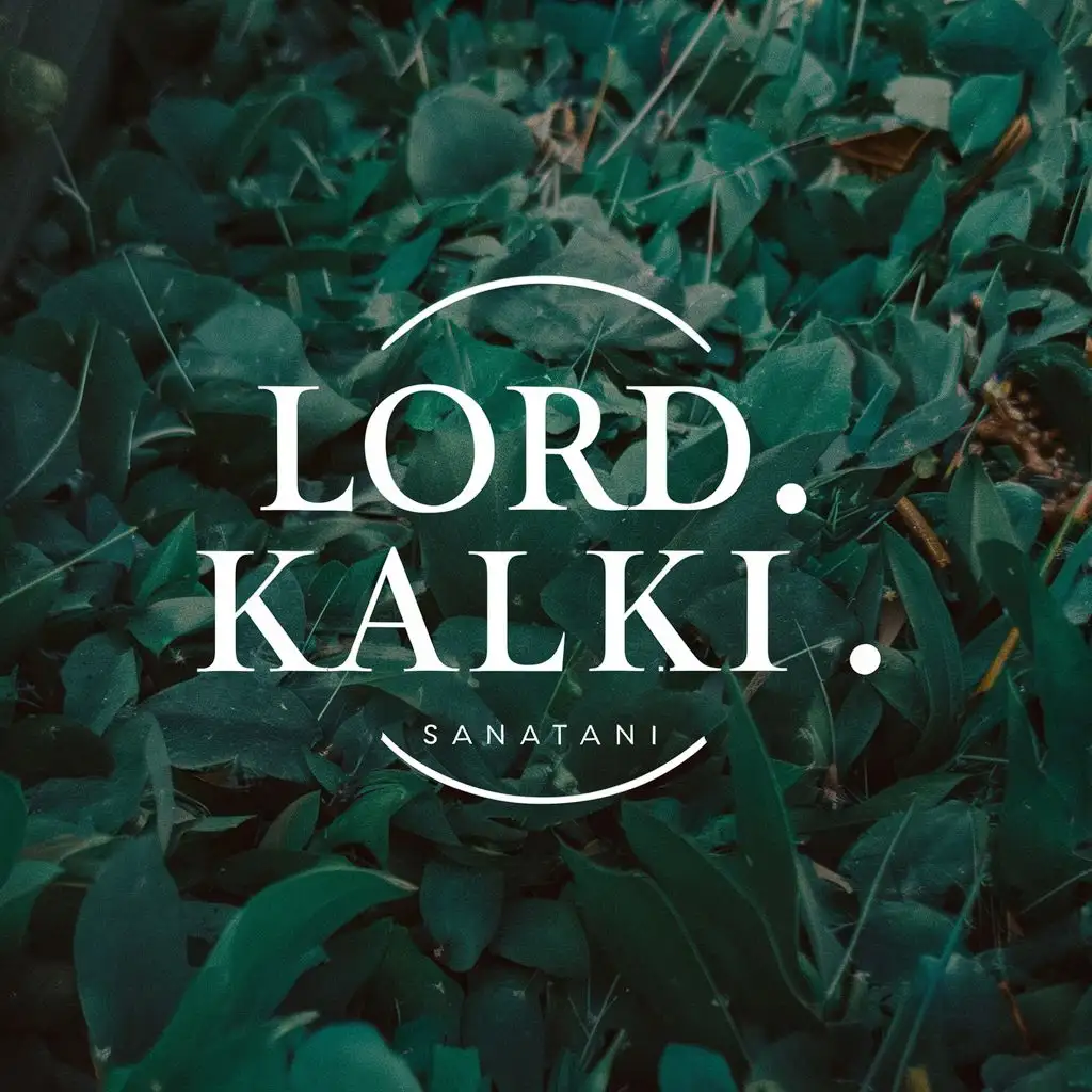 logo, Sanatani, with the text "Lord.kalki_", typography, be used in Animals Pets industry