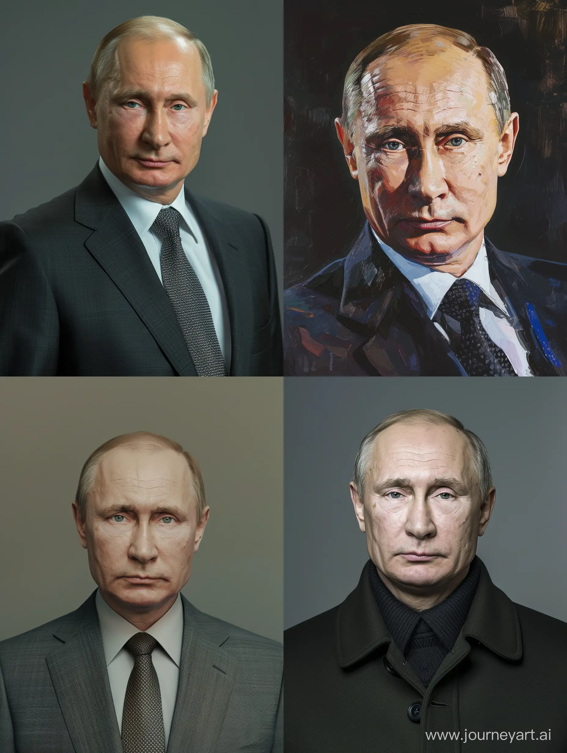 Vladimir-Putins-Commanding-Portrait-in-Regal-Attire