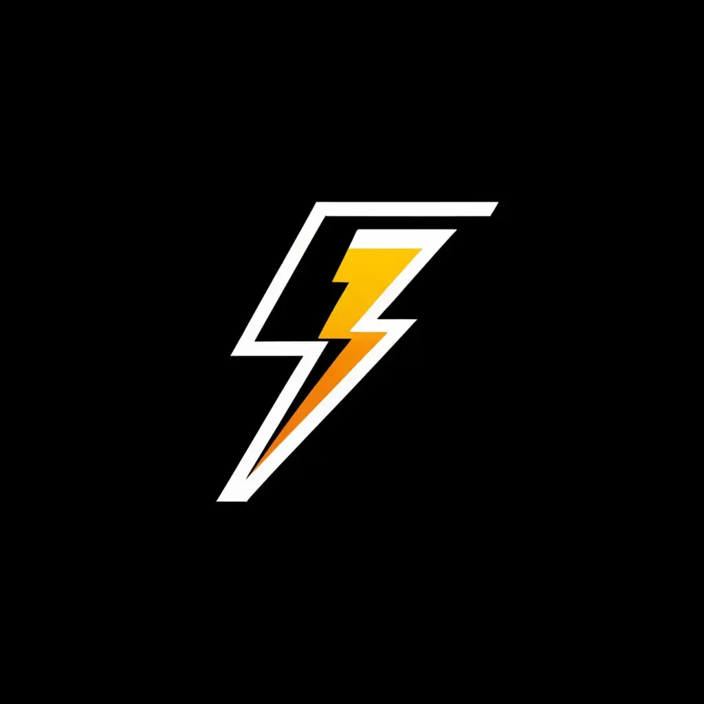 a logo design,with the text "seventeen seven", main symbol:thunder,Moderate,be used in Entertainment industry,clear background