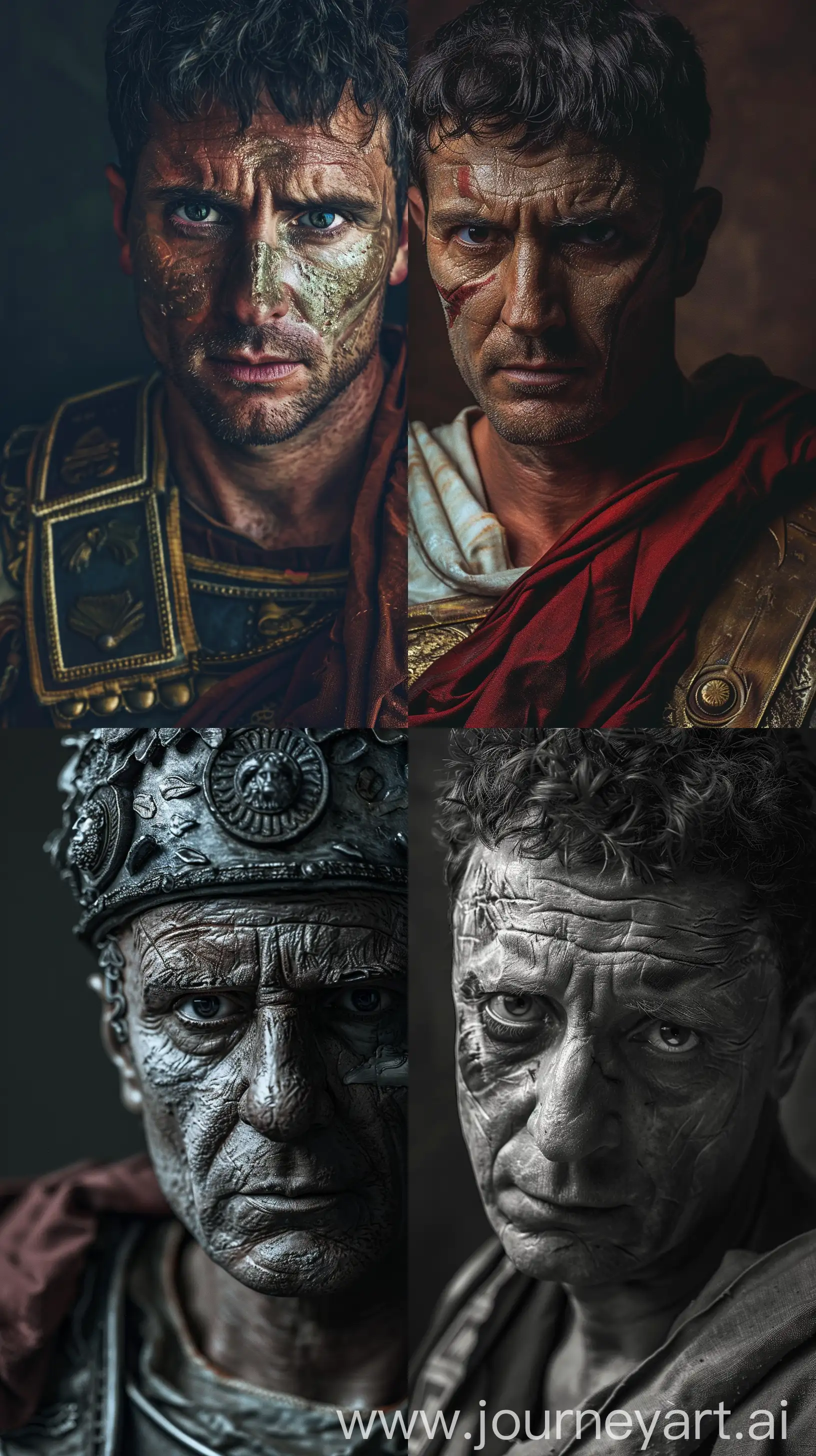 Gaius-Julius-Caesar-Portrait-in-Augustus-Attire-with-Cinematic-Lighting