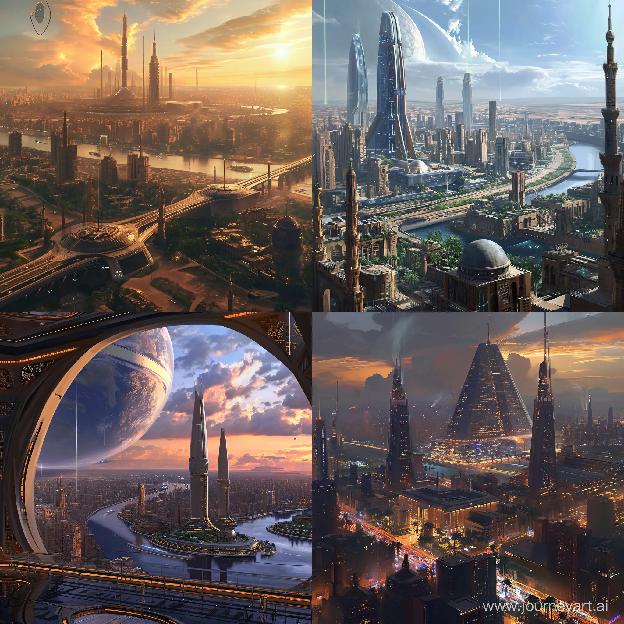 Futuristic-Cairo-Skyline-in-2020s-Ultramodern-Style