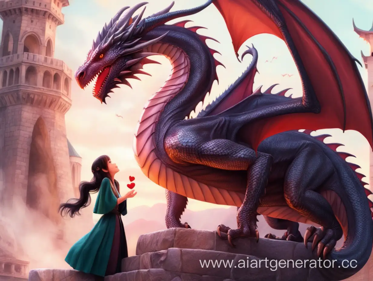 Любовь с драконом